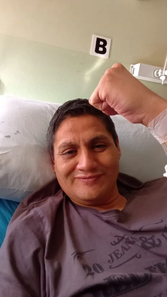 La campaña busca reunir $123 millones para cubrir estudios, honorarios médicos y gastos vinculados al trasplante. Foto gentileza