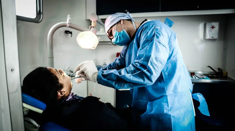 Esta semana las atenciones odontológicas se realizarán en Paso Cordoba. 
