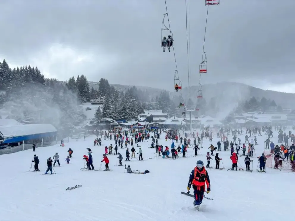 Lanzaron la temporada de invierno con altas expectativas puestas en Bariloche. 