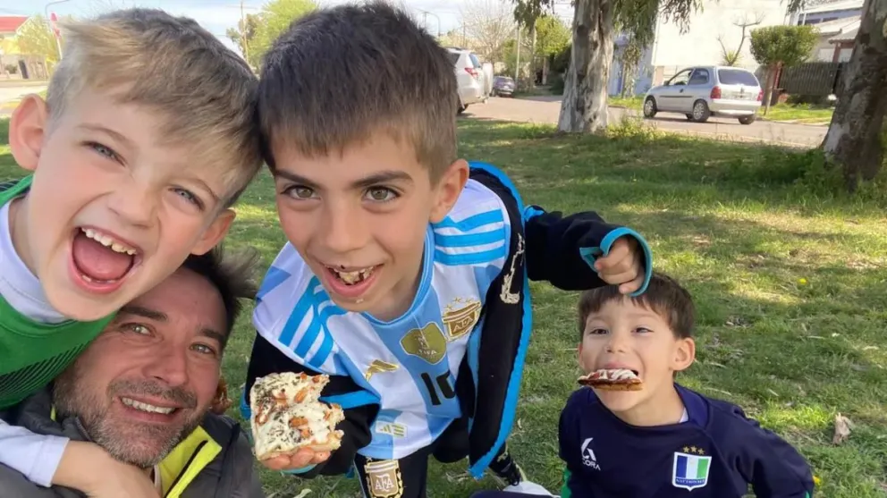 El objetivo de estas familias, es propiciar ambientes seguros y complementar el desarrollo de infancias y juventudes en situaciones de vulnerabilidad. (Foto: gentileza)