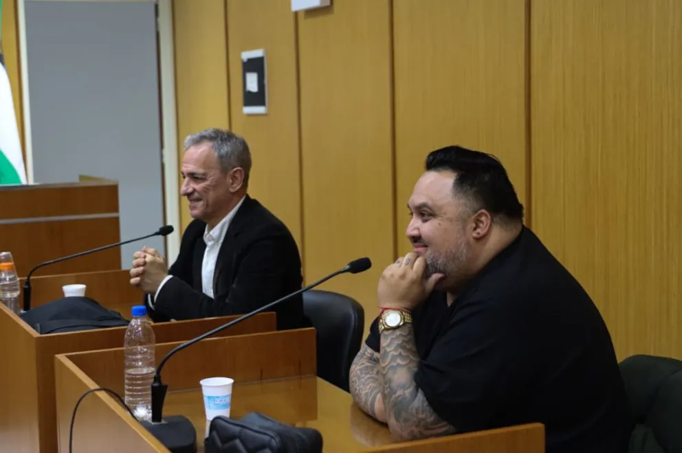 La defensa sostuvo que se trató de incumplimientos contractuales, pero el juez tuvo por formulados los cargos contra Cajarabilla y Yasmín Orife. Foto: Tania Domenicucci