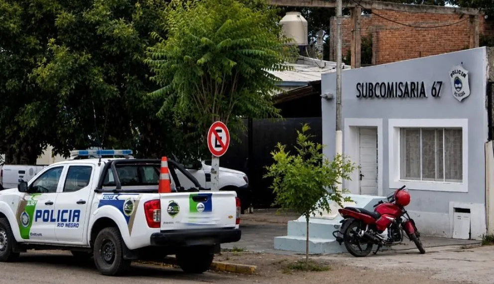 La Policía coordina corredores seguros y refuerza la presencia preventiva en Stefenelli mientras avanza la investigación. Foto: archivo.