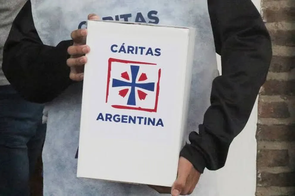 La colecta anual de Cáritas tendrá hoy y mañana sus jornadas centrales en parroquias, capillas y espacios públicos del Alto Valle. Foto: Cáritas Alto Valle
