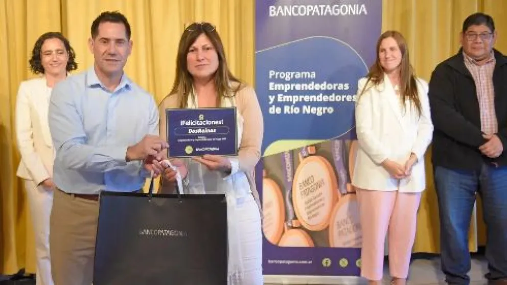 El programa se consolida como una herramienta de acompañamiento a emprendedores y emprendedoras.Crédito: Gobierno de Río Negro