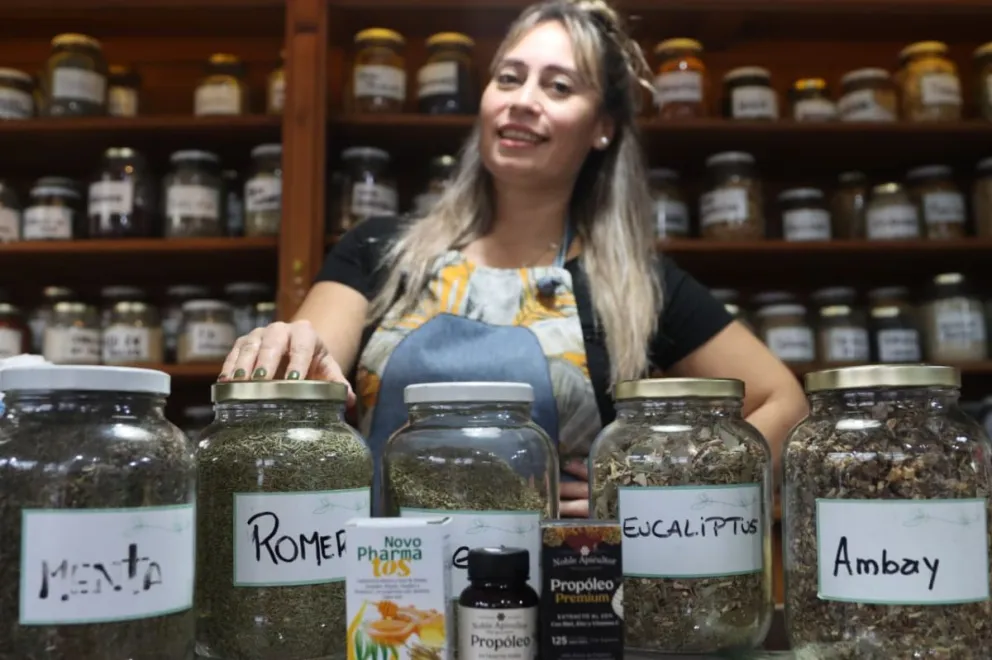 En las dietéticas de Roca hay muchas variedades para consumir. Foto Tania Domenicucci