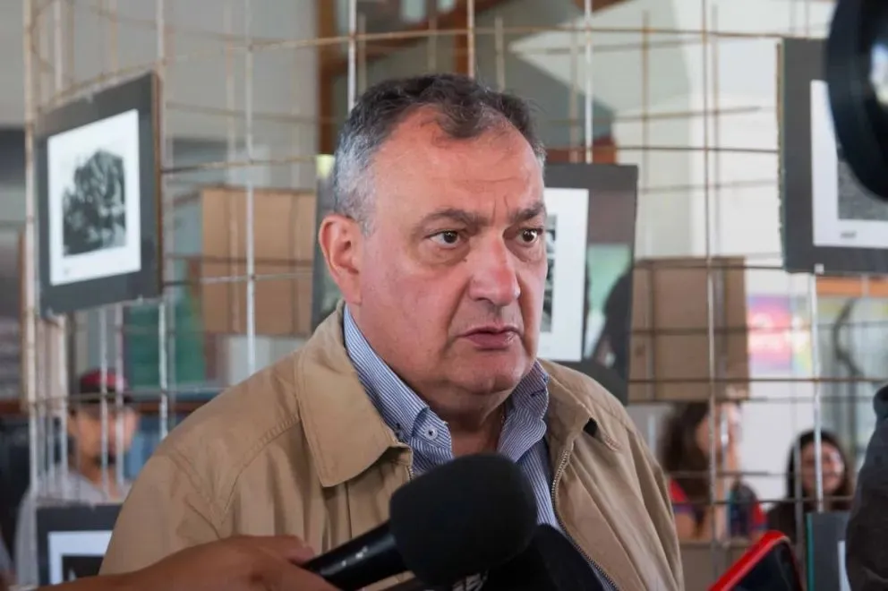 Gustavo Gennuso, ex intendente de San Carlos de Bariloche. Imagen de archivo.