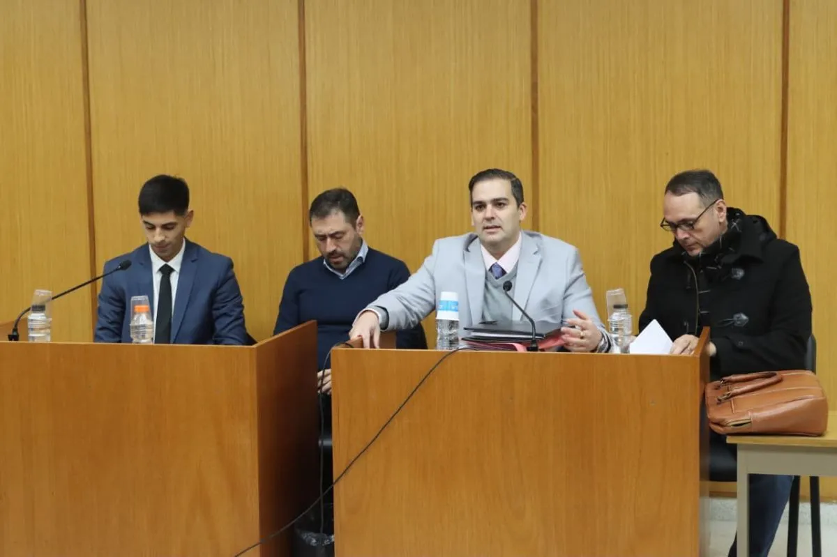 La defensa de Marcelo Rom&aacute;n rechaz&oacute; la acusaci&oacute;n y sostuvo que no existe evidencia suficiente para imputarlo. Foto: Tania Domenicucci