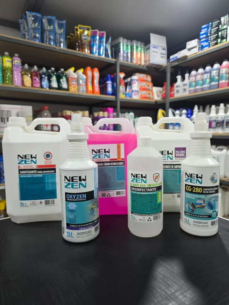 Distribuidora Abundancia es empresa especializada del Alto Valle que se focaliza en productos de limpieza e higiene para hogares, comercios e industrias. Foto gentileza