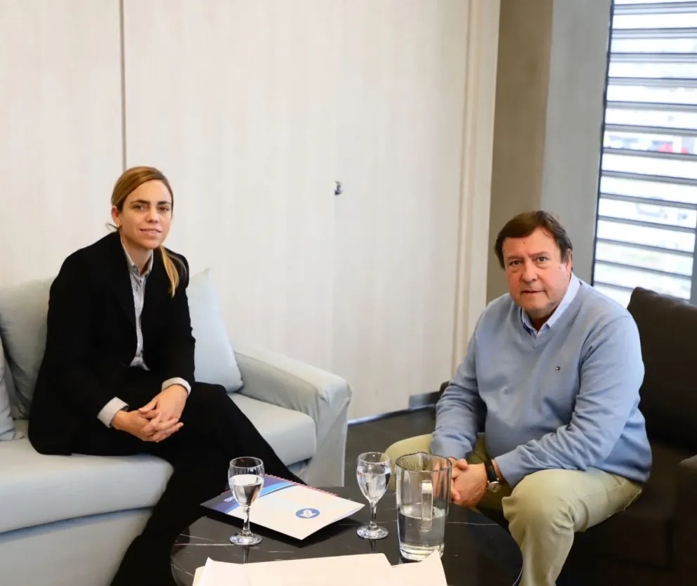 El Gobernador Weretilneck y y la intendenta Soria repasaron obras estratégicas para Roca. (Foto: gentileza)