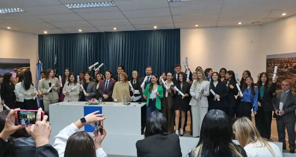 La región cuenta con nuevos profesionales y especialistas formados en la universidad pública. (Foto: gentileza)