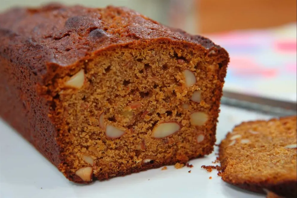 Un budín que está listo en 6 simples pasos. 