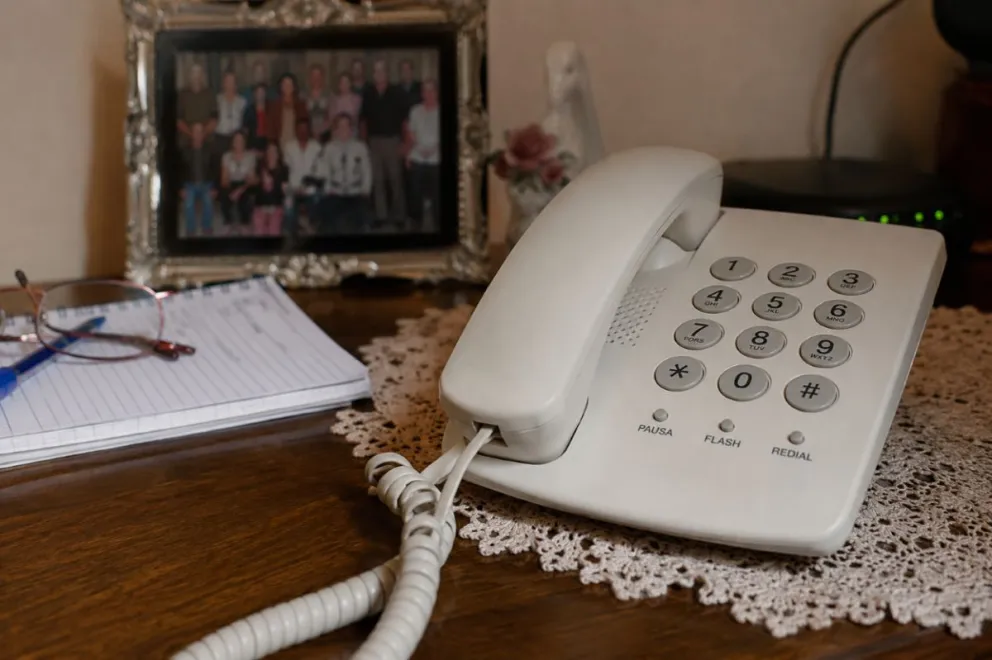 La usuaria conservó la misma línea telefónica desde 1981 hasta que la empresa reemplazó el sistema por tecnología 4G. Foto: ilustrativa