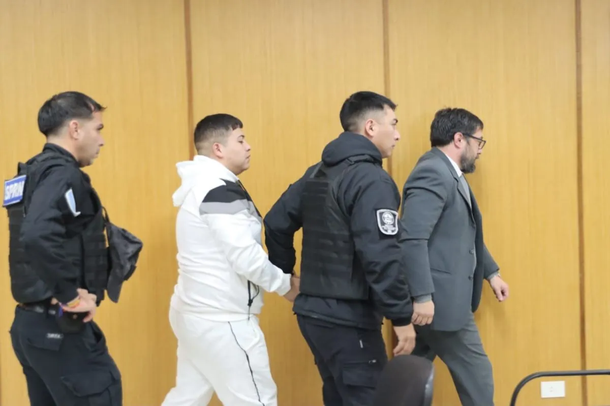 La causa tuvo cuatro involucrados: uno fue condenado, otro admiti&oacute; el hecho en el fuero juvenil y dos llegan a este juicio oral. Foto: Tania Domenicucci.