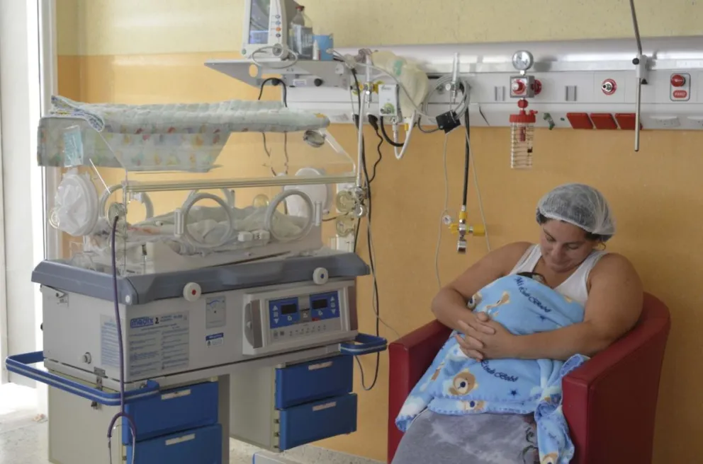 Las nuevas adquisiones permitirán brindar un mejor servicio a pacientes recién nacidos, infancias y familiares. (Foto: gentileza)