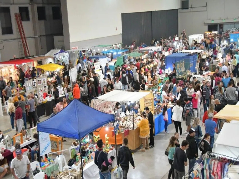 La feria se realizará dos días en Italia Unida. Foto archivo 