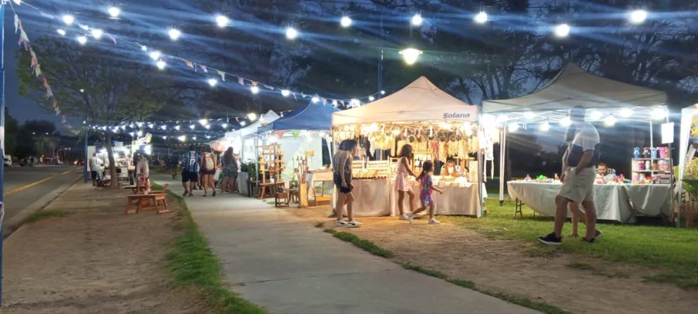 La feria se realizará dos días en Italia Unida. Foto gentileza 