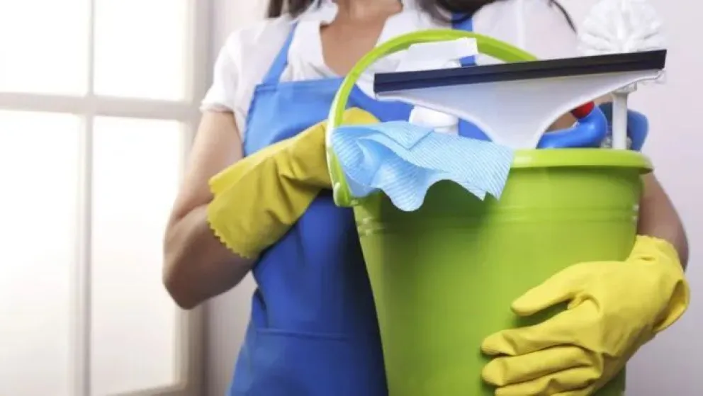 Las empleadas domésticas cobrarán con aumento en julio. (Foto: web)