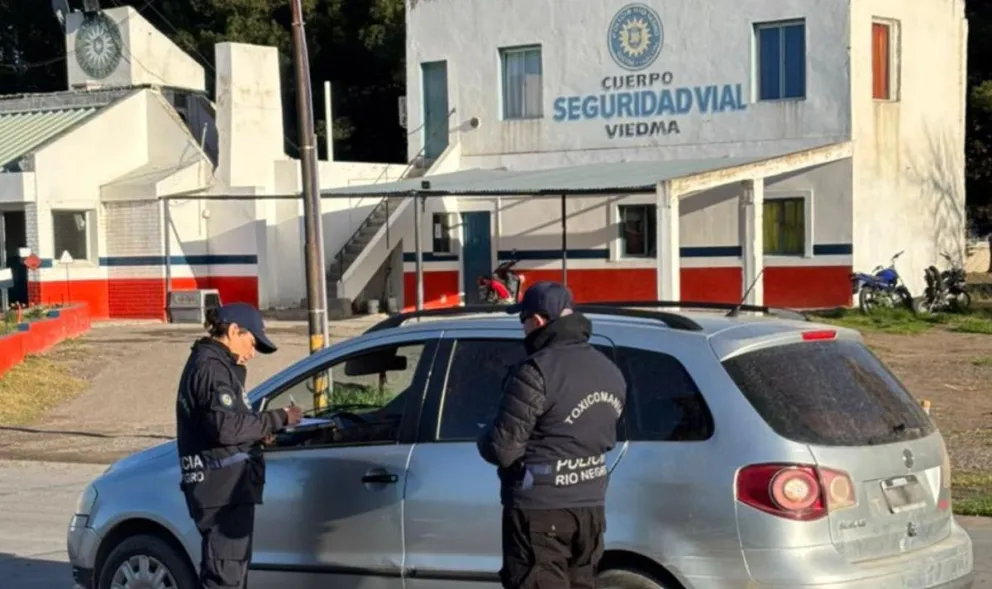 Foto: Policía de Río Negro