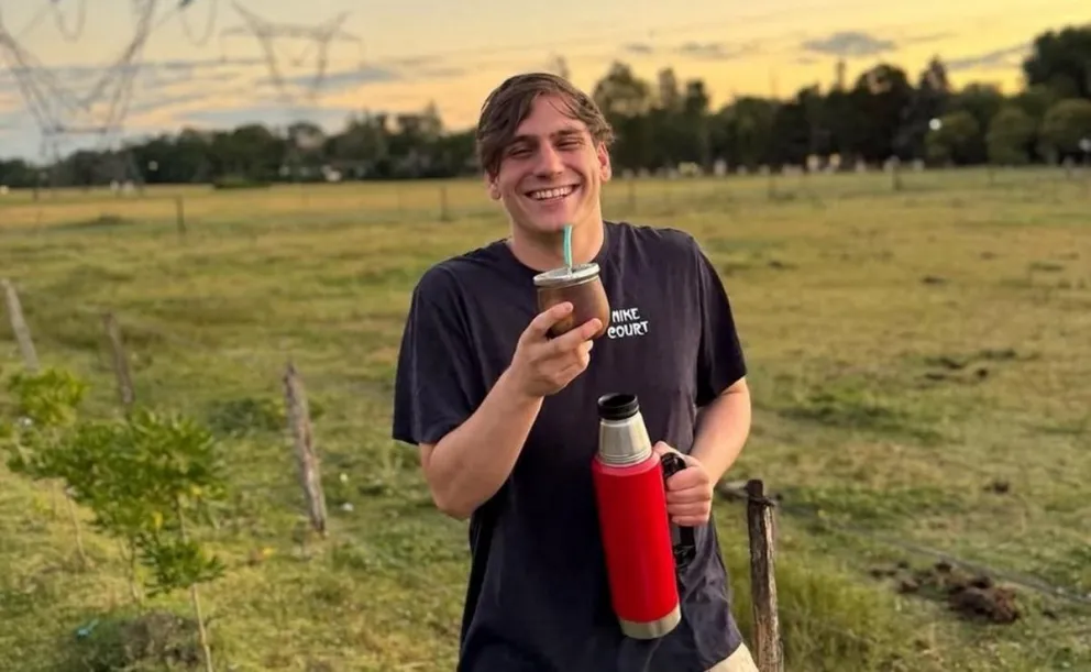 Gaspi era una de las figuras más populares de las redes sociales argentinas, con millones de seguidores en Instagram y otras plataformas. (Foto: web)