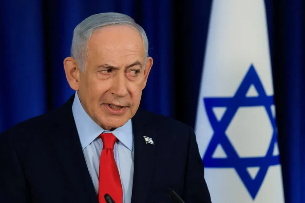 El primer ministro israelí, Benjamin Netanyahu.