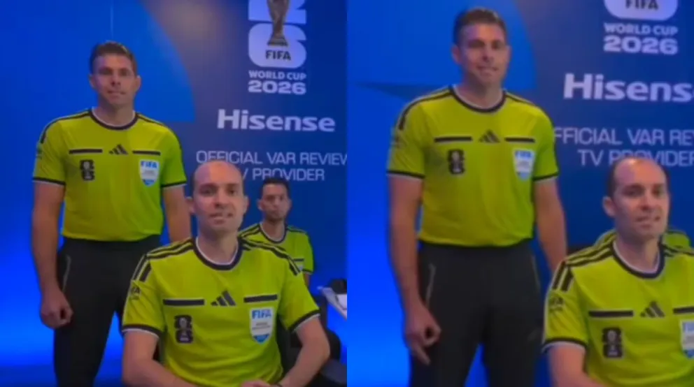 Shaun Evan fue visto haciendo un gesto racista.