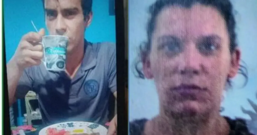 Se trata de un hombre y una mujer que son intensamente buscados en Roca. 