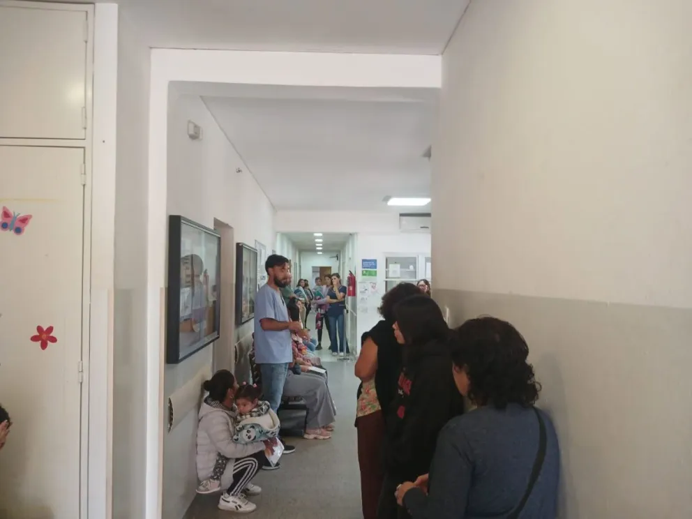 El personal de salud lleva adelante distintas actidades enmarcadas en la salud integral. 