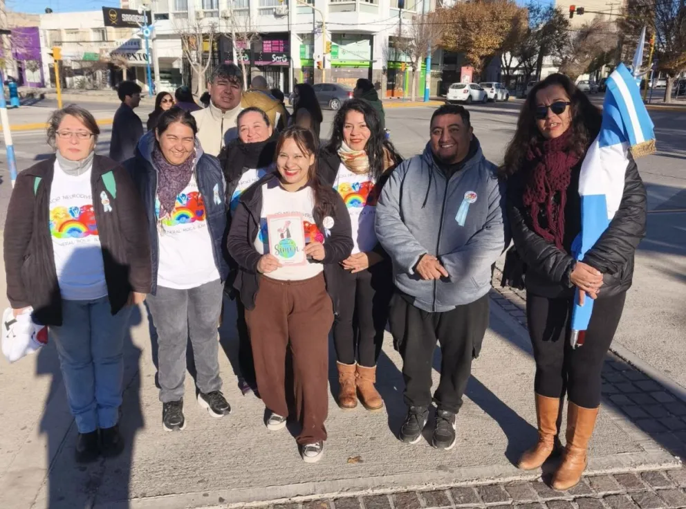 Espacio Neurodivergente es quien está al frente de la organización.