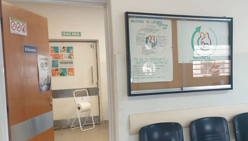 En el Centro de Salud, el área de enfermería realiza controles a mayores de 2 años. 