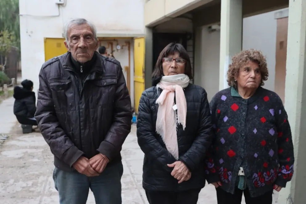 Los afectados contaron que nunca recibieron una notificación. Fotos Tania Domenicucci