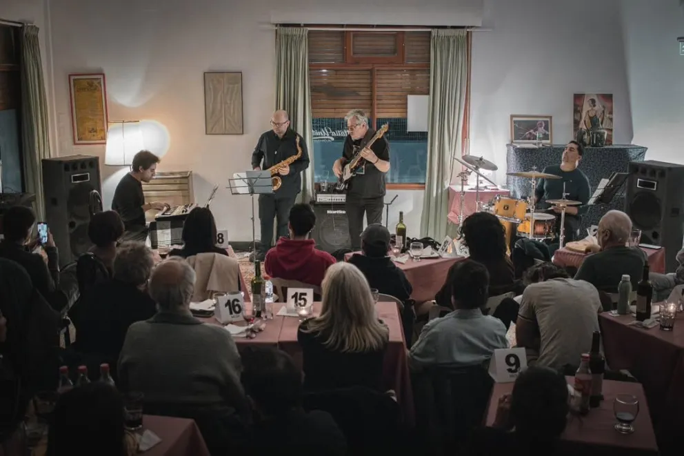 El Club de Jazz cambia de escenario y estrena con una doble presentación de bandas. (Foto: Gentileza)