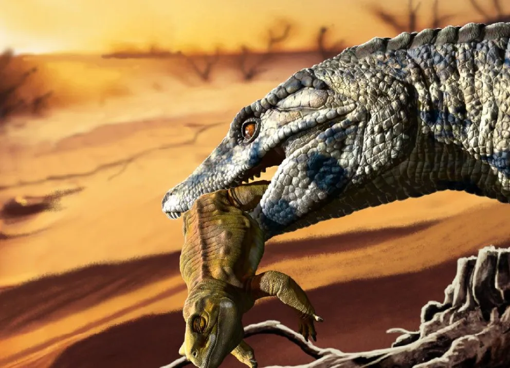 Se trataba de una especie depredadora.