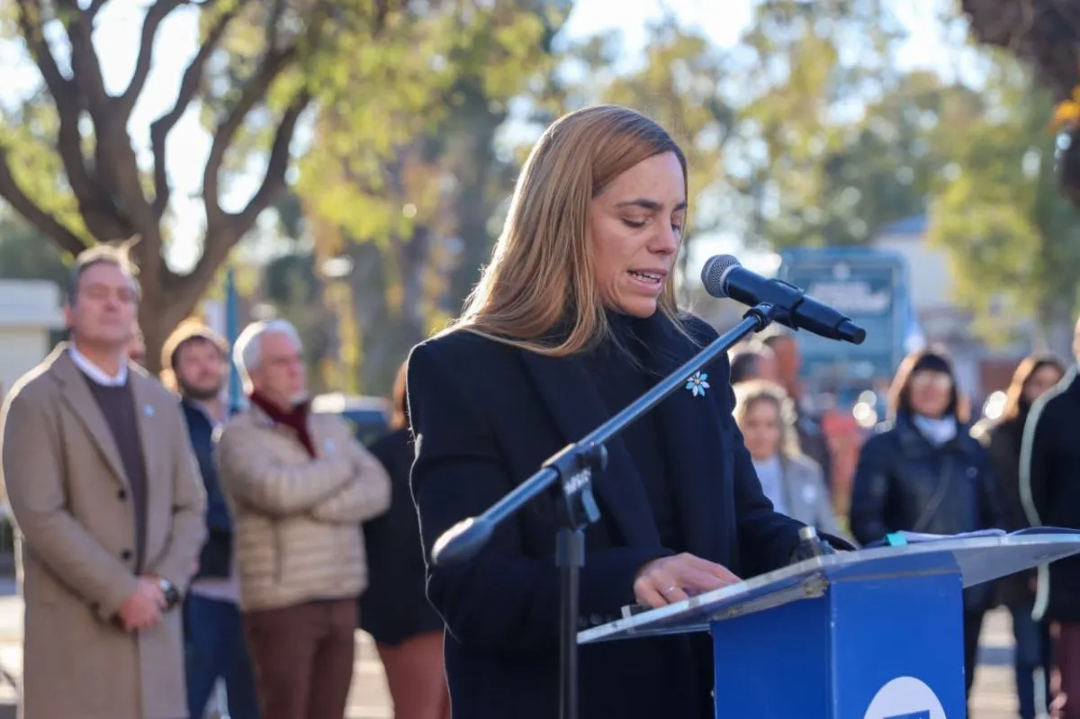Soria pidi&oacute; m&aacute;s uni&oacute;n, compromiso y solidaridad. Foto: Tania Domenicucci