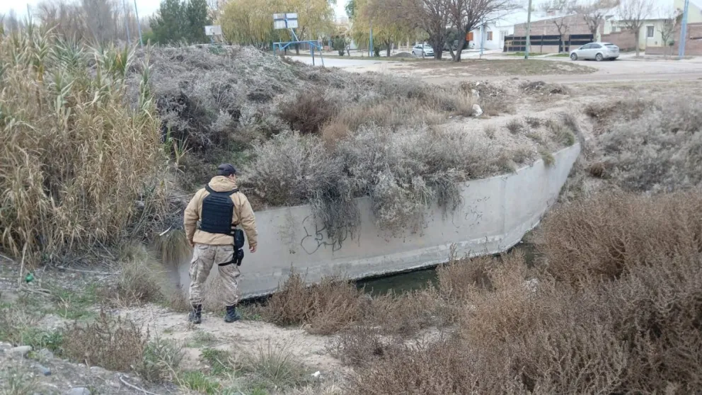 Ya se han realizado varios rastrillajes en la zona donde fue visto por última vez. Foto: Policía de Río Negro