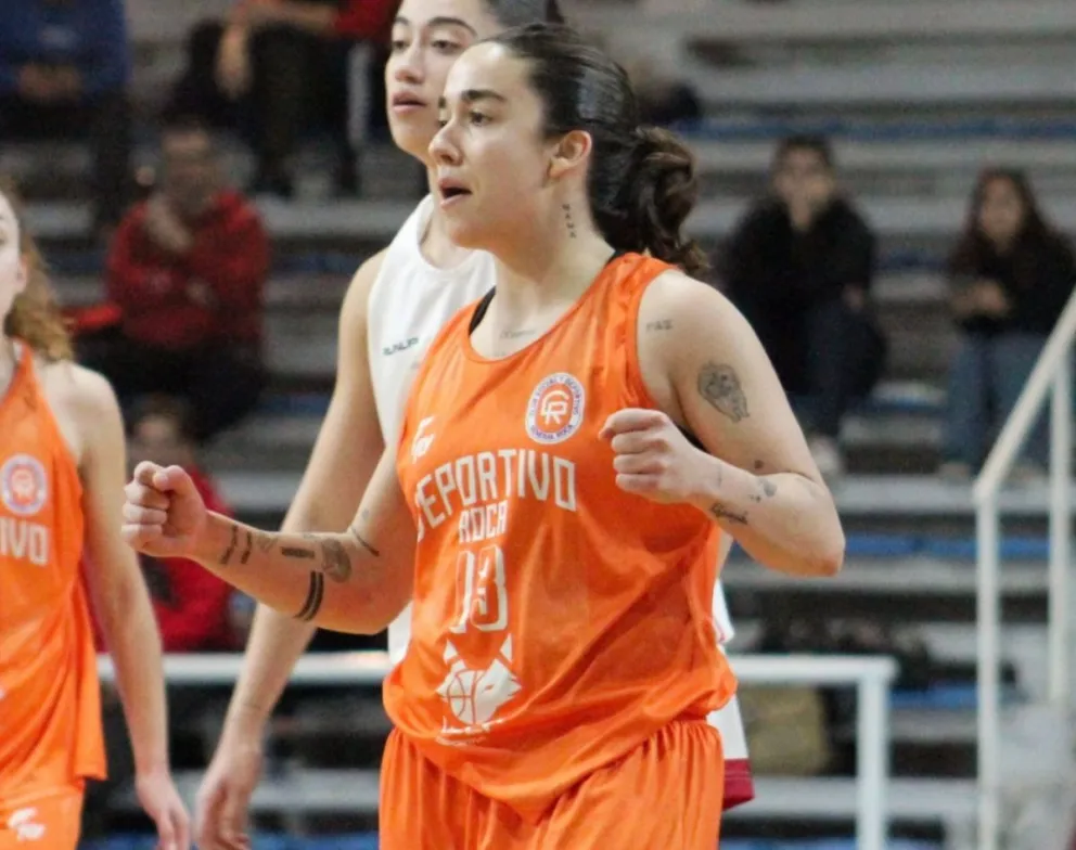 Las "naranjas" mantuvieron buen ritmo de juego. (Foto: gentileza)