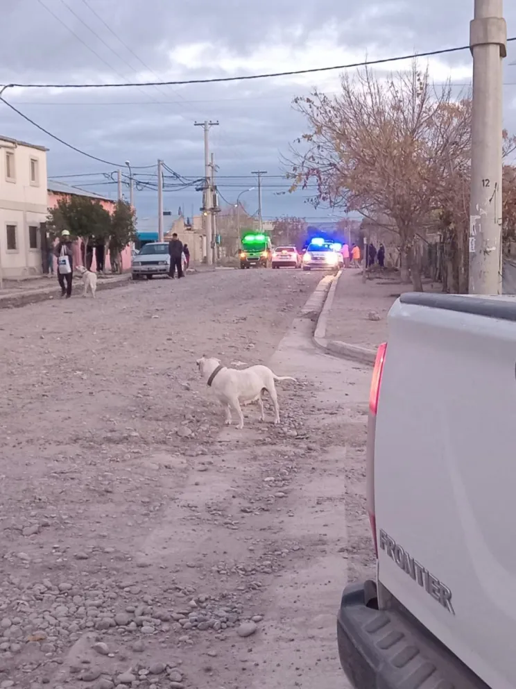 El conflicto se registró cerca de las 18 y, de acuerdo a fuentes policiales, incluyó armas blancas, un arma de fuego y una pelea que también involucró a mujeres presentes en el lugar. Foto cortesía