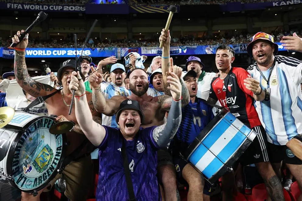 El Jugador del Mundial es una plataforma web creada en Río Negro que propone elegir al mejor futbolista del torneo mediante votación popular. Foto: captura de pantalla.