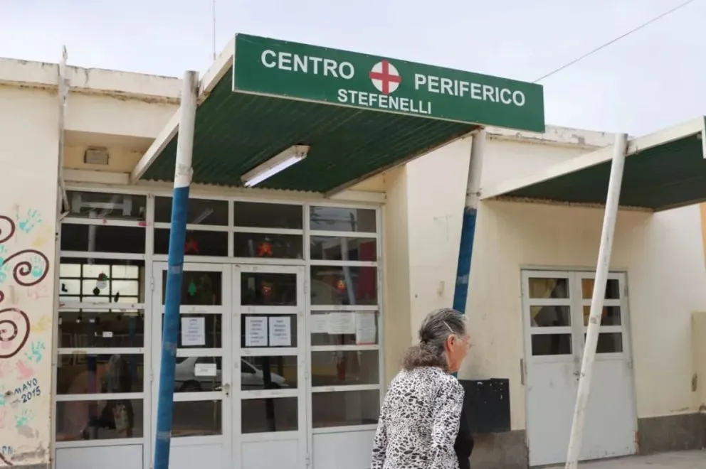 El Caps de Stefenelli realiza atenci&oacute;n durante la tarde. Foto: Tania Domenicucci