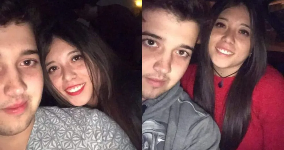 La joven pareja viajaba hacia Roca cuando chocaron contra un caballo suelto en la ruta. 