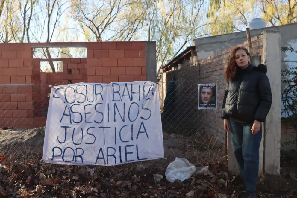 “Mi lucha va a seguir”: la esposa de Ariel Breppe habló sobre el avance de la causa y pidió que el hecho no vuelva a repetirse. Fotos Tania Domenicucci-ANR