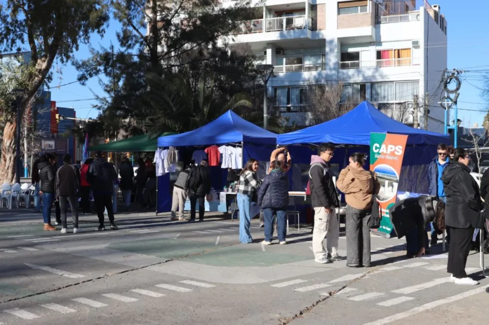 Son varias las organizaciones que forman una red de atención y contención a personas con consumos problemáticos. Foto: Tania Domenicucci