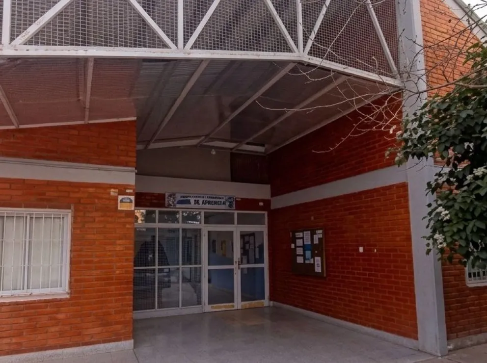 El jardín funciona desde 1987 en su histórica sede de la calle Chacabuco 828. Foto archivo