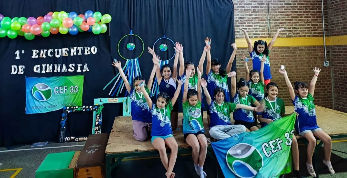 El CEF participa del evento con 60 alumnas. Foto: Tania Domenicucci