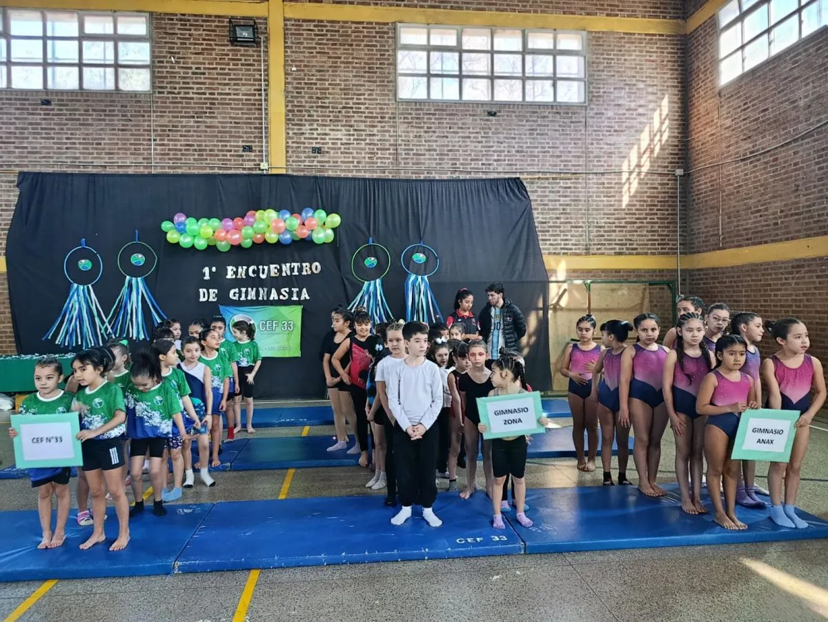 Son varias las instituciones deportivas de Roca las que participan. Foto: Tania Domenicucci