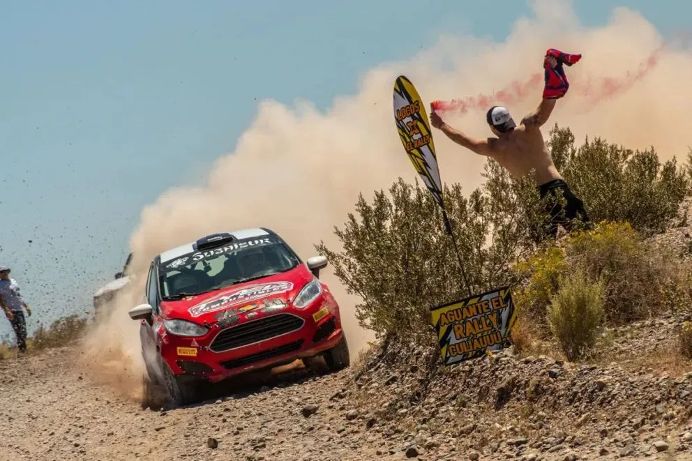 La prueba  se disputará de forma exclusiva bajo la órbita del Rally Regional en el mes de agosto. Foto archivo 