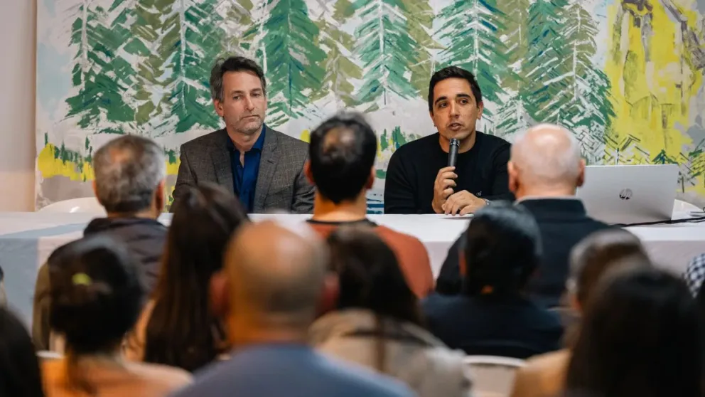 Esta primera reunión anual del Consejo Provincial de Cultura, se realizó en General Roca. (Foto: gentileza)