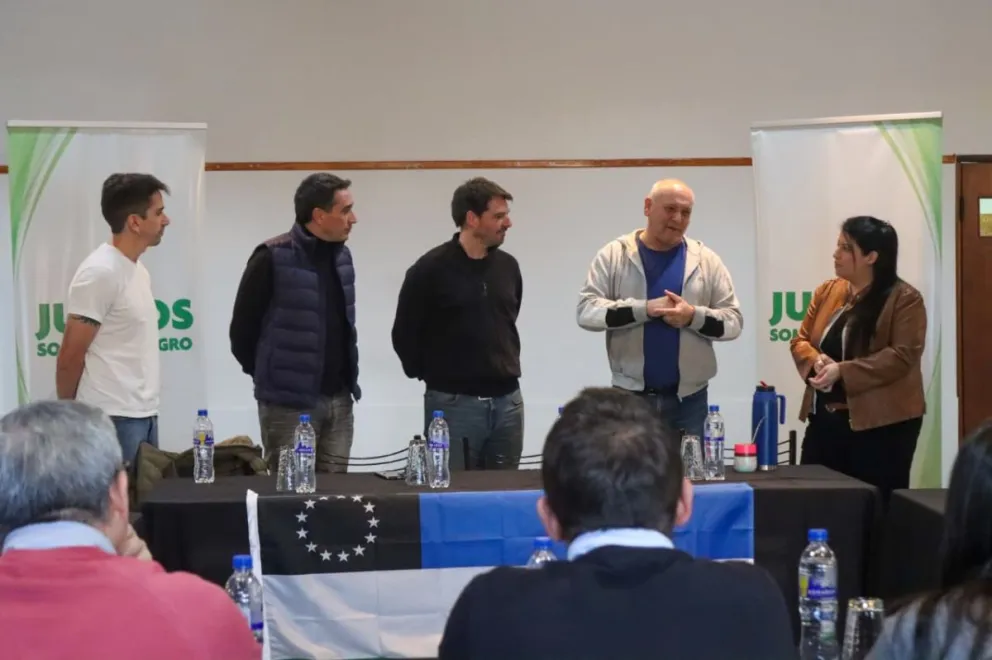 Con Buteler a la cabeza, Juntos Somos Río Negro se reúne este lunes en General Roca para definir líneas de trabajo y fortalecer la estructura partidaria en toda la provincia. Foto Tania Domenicucci-ANR