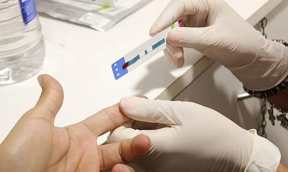 El testeo es confidencial y los resultados se pueden obtener en pocos minutos. (Foto: web)