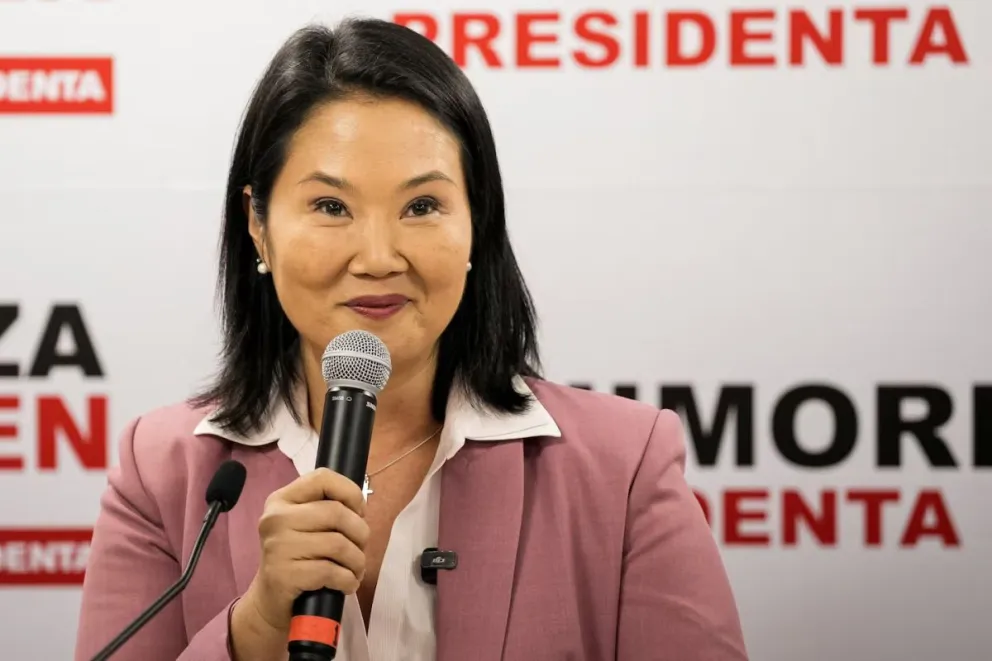 Keiko Fujimori asumirá el 28 de julio.