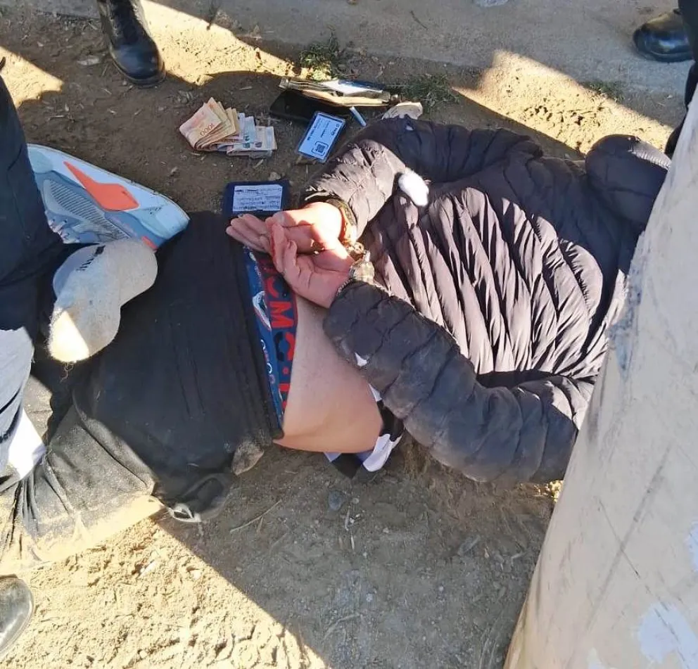 La seguidilla delictiva comenzó a salir a la luz tras el llamado de alerta de una mujer de 82 años. Foto gentileza